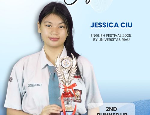 Poster Competition pada event English Festival 2025