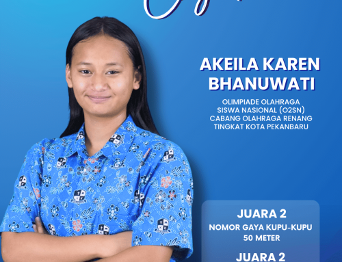 Olimpiade Olahraga Siswa Nasional (O2SN) Cabang Olahraga Renang Tingkat Kota Pekanbaru